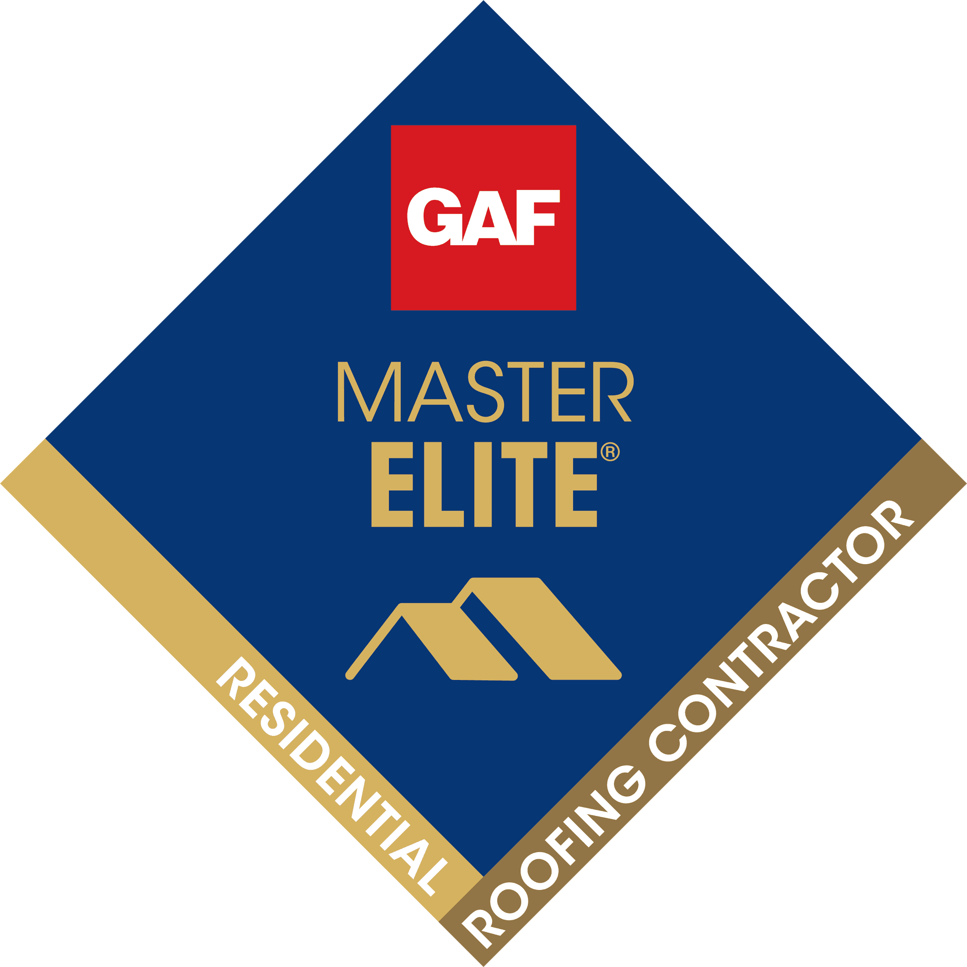 GAF Master Elite Certified Contractor