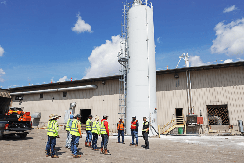 Commercial Roof Plan