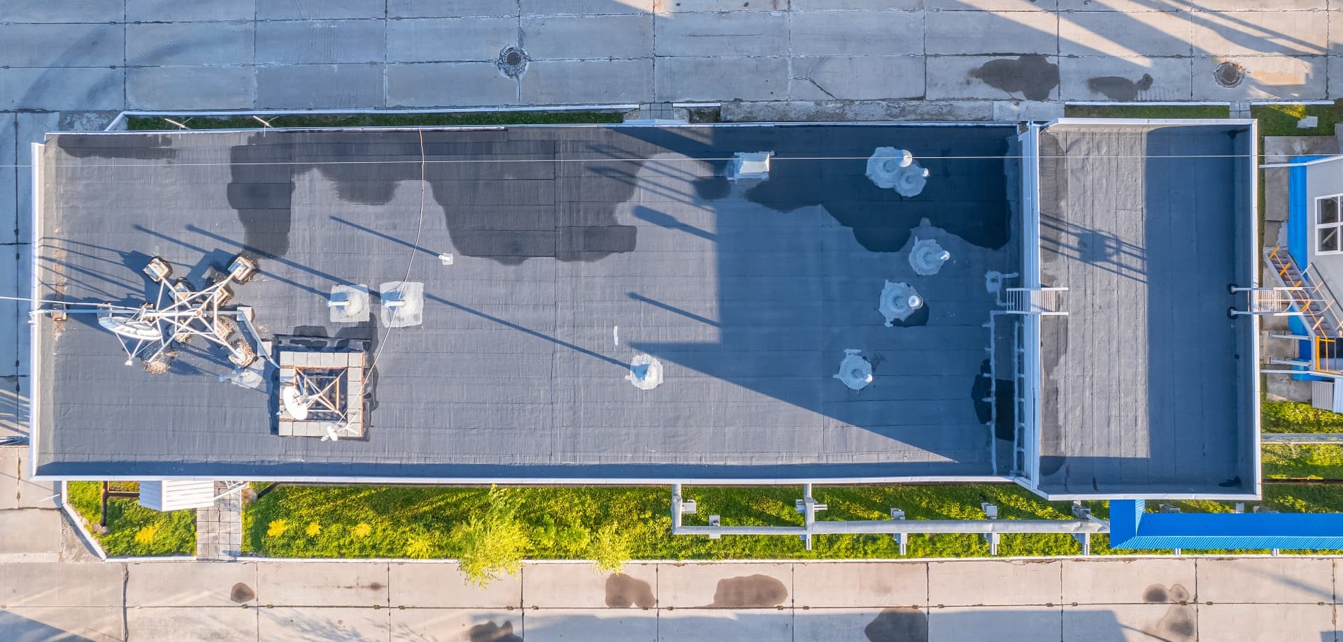 Commercial Roofing Hero