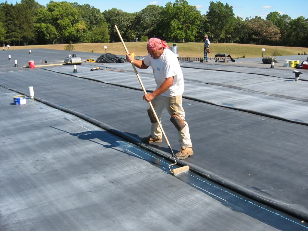EPDM Roofing commercial roofing system