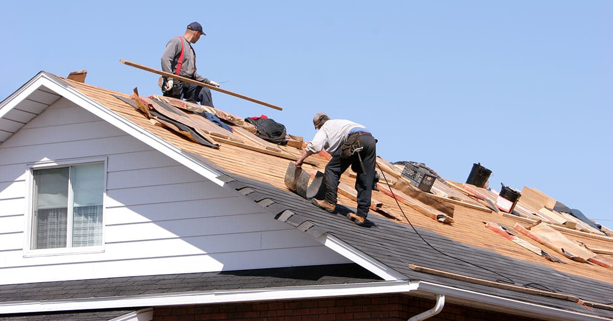 Roof replacement and repair in Herndon, Virginia