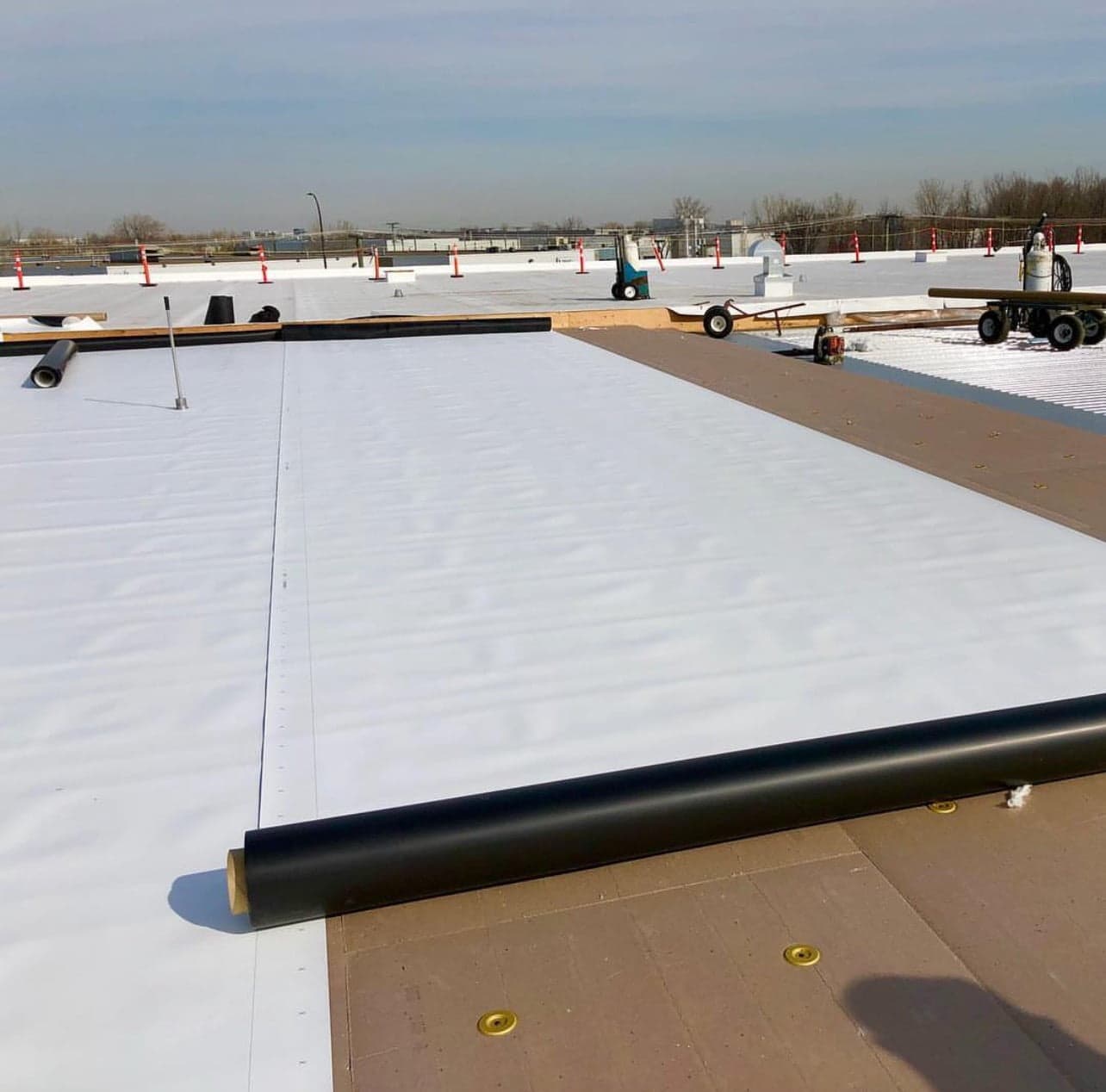 TPO Roofing commercial roofing system